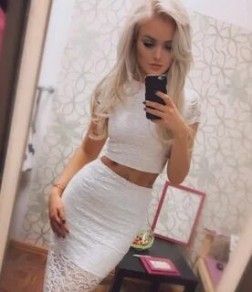 Фото проститутки Настя №1 в городе Руза